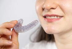 Occlusal splints can take pressure off your jaw and reposition it so it is more comfortable