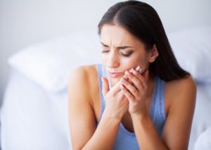 tooth pain from exercising