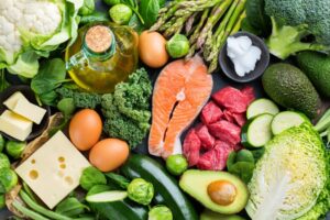 Low carb foods.